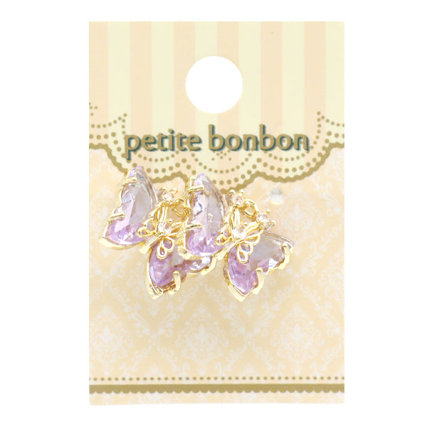 Materiale degli accessori "Bijou Charm Butterfly Lavender GN-28-24SS-02"