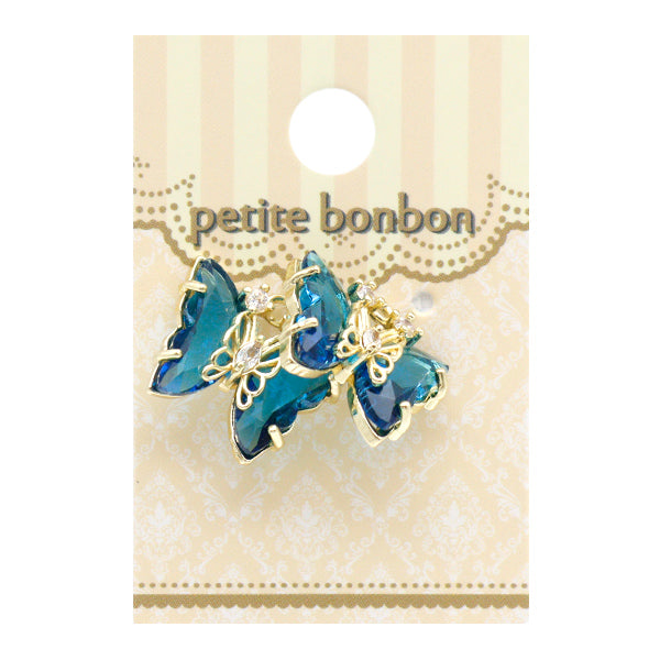 Materiale accessorio "Bijouharm Butterfly Navy GN-28-24SS-02"