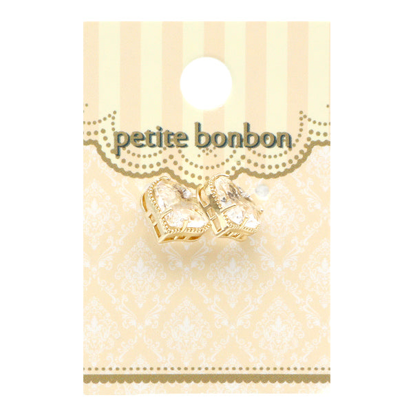 Материал аксессуаров "Заклинатель Bijou PicoHeart Crystal GN-28-24SS-03"