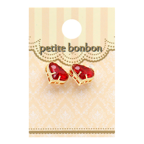 액세서리 자료 "Bijou Charmer Picohart Red GN-28-24SS-03"