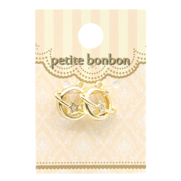 Материал аксессуаров "Биджухармер Сатурн Кристалл GN-28-24SS-04"