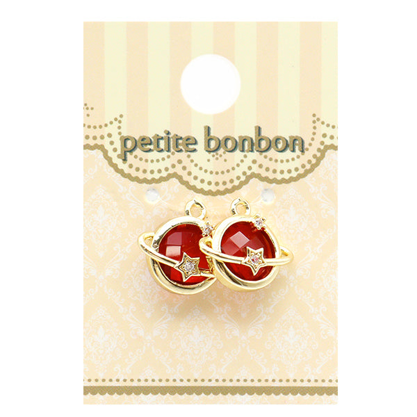 Материал аксессуаров "Биджухар Сатурн Красный GN-28-24SS-04"