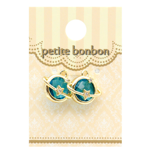 Материал аксессуаров "Биджухармер Сатурн Аквамарин GN-28-24SS-04"