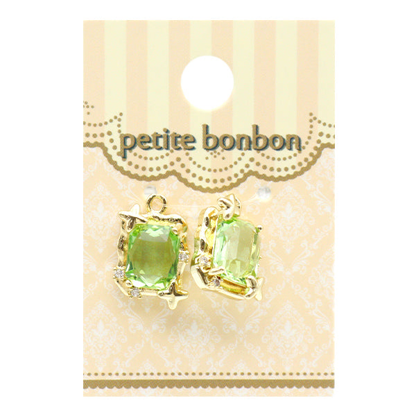 Аксессуарный материал "Bijou Charm Glitter Frame бледно-зеленый GN-28-24SS-05"