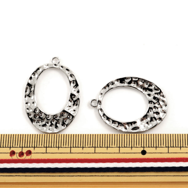 Аксессуарный материал "Металлические детали 2 кусочки серебро m1146s"