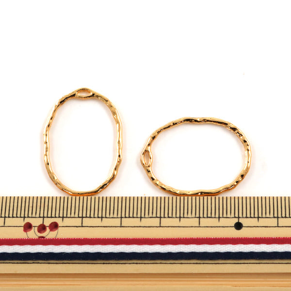 Accessory material "2 metal parts Gold M3365G"