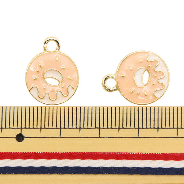 Материал аксессуаров "Epo Charm Donut 2 куски замечаний M7935"