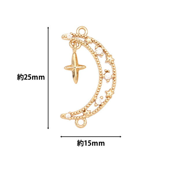 配件材料“魅力战士之星月亮2金M5435”