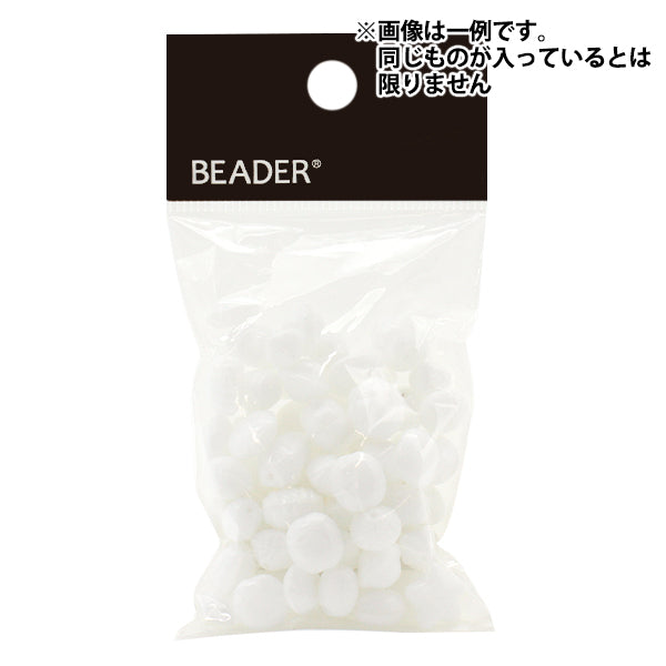 Beads "Czech Republic"Beads Mix Assortment Pack 50g White MIX21-WHITE"