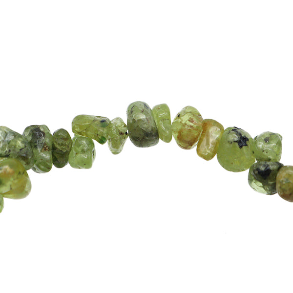Бисер "Натуральный камень Sazare Veridot 20 см yt3404"