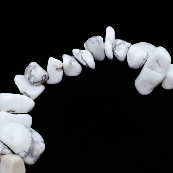 珠子 “天然石sazare Haulite 20厘米YT3705”