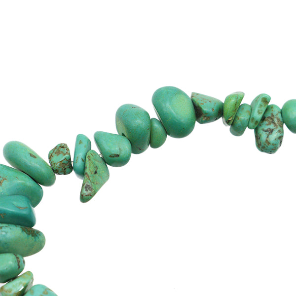 Бисер "Натуральный камень сазаре Neri Koiz Green 20 см yt3911"