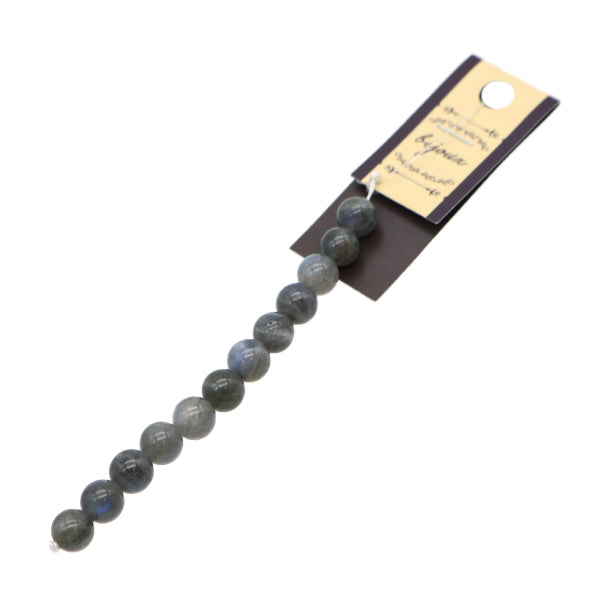 Accessory material "Natural Stone Round Moonstone about 8mm 12 pieces YT1103"