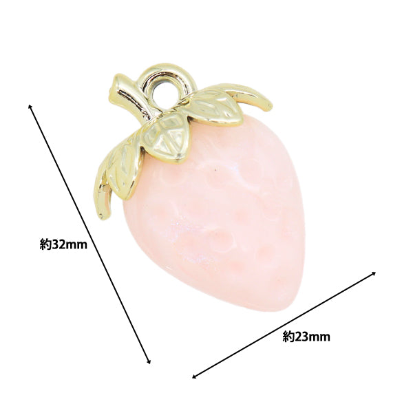 مادة الملحقات "سحر حليب الفراولة الوردي AP24034"