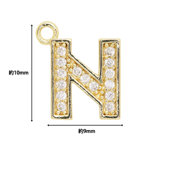 Matériel accessoire "PAVE PAVE INITIAL N 1 PIÈCE GOL AP24070"