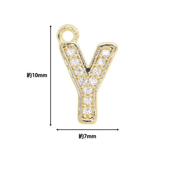 Аксессуарный материал "очарование PAVE INIVER Y 1 PITE GOLD AP24070"