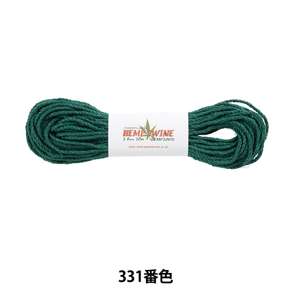 Пряжа для рукоделия "Хузеновая винная интертопия типа 331 Цвет зеленого" Marchenart Fairy Art