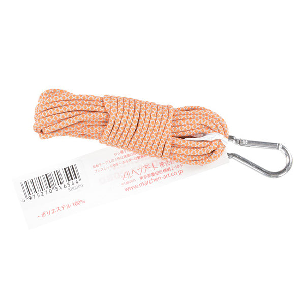 Шнур для рукоделия "Fairy Tale Outdoor Code 1654 Color Honeycomb Orange" Marchenart Fairy Art