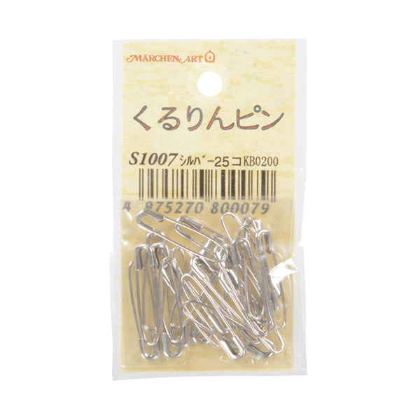 Handicraft bracket "Silver with 25 pins S1007" MARCHENART Fairy art