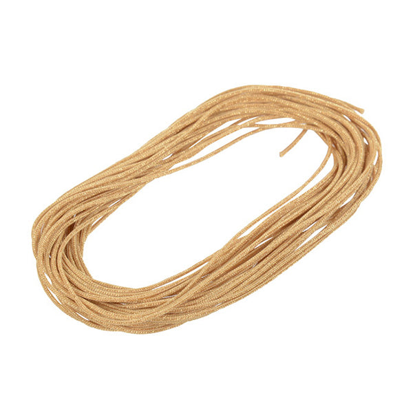 Пряжа для рукоделия "Ширина шнура из нержавеющей стали около 0,8 мм 715 Новое золото" Marchenart Fairy Art