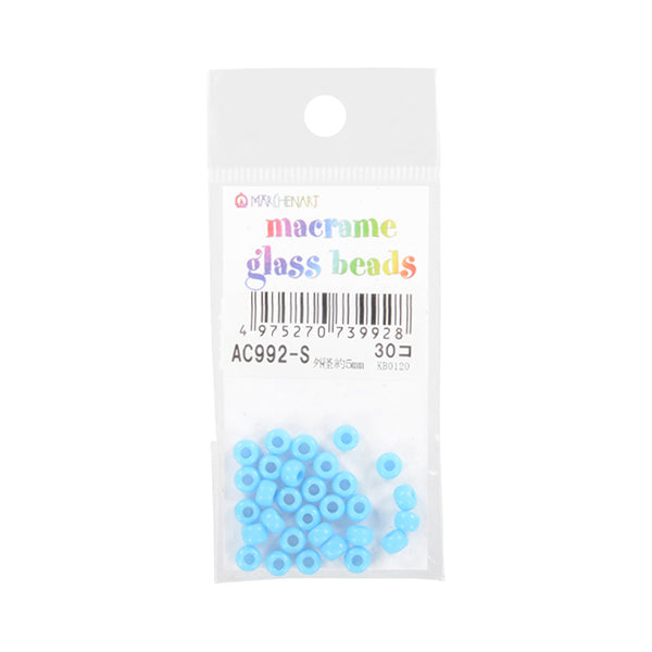 Perline "MacrameglasPerlineMini 5mm 30 pezzi AC992" Marchenart Fairy Tale Art