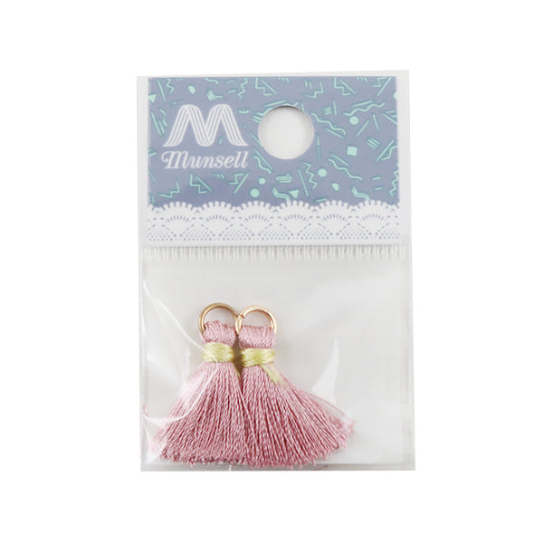 Parts "Mini tassel LP (light pink) 2 pieces"