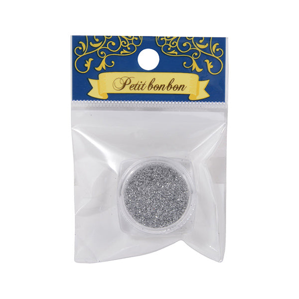 レジンパーツ 『ラメパウダー シルバー GN-53-19A-09』