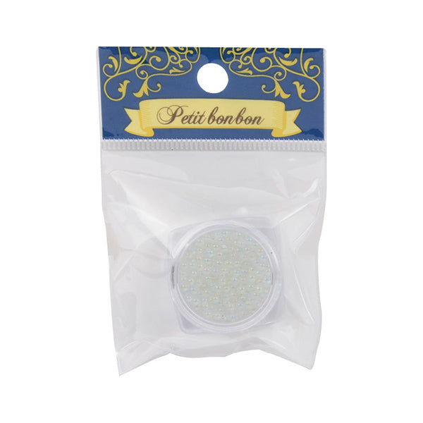 レジンパーツ 『無穴ビーズ オーロラ L GN-53-19A-27』