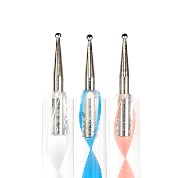 Harzwerkzeug "Siliziumpinsel-Punktstift-Set von 3 yz-ar-T1"