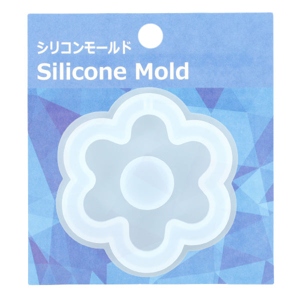 Moule en résine "Moule en silicone shaker fleur MO-14""