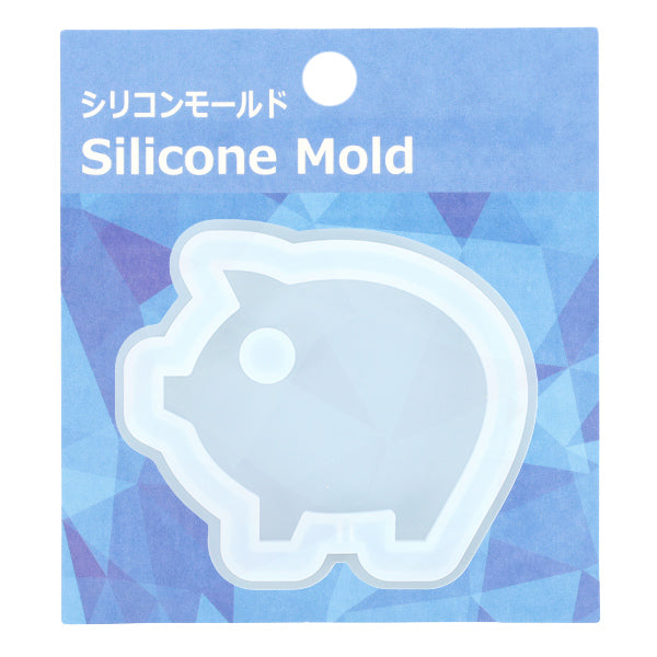 Moule en résine "Moule en silicone shaker cochon MO-16""