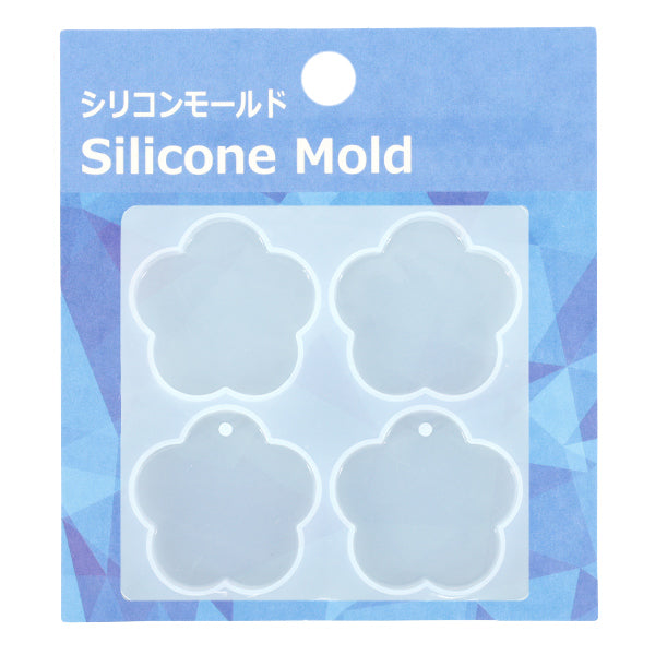 Moule en résine "Moule en silicone tag set fleur MO-39""