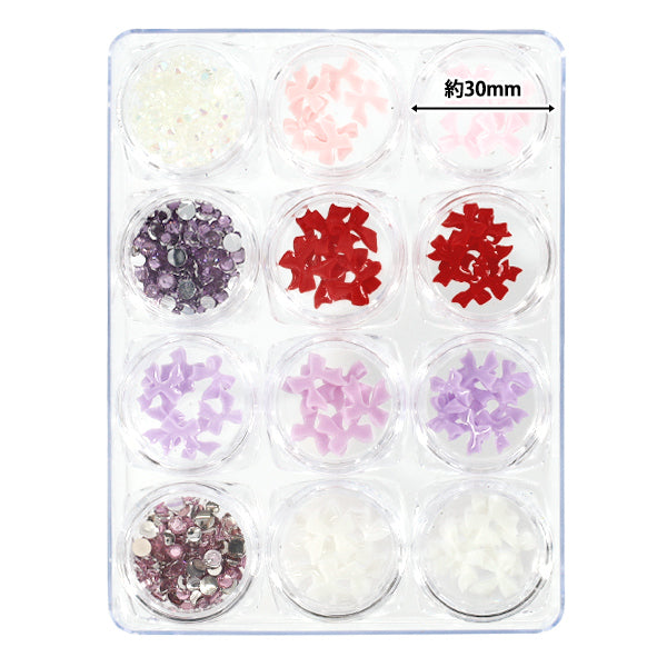 レジン材料 『ジュエリーパレット12 パーツB YS-2-11』