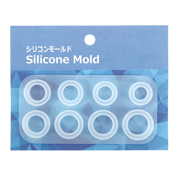 قالب الراتنج `` قالب السيليكون الدائري المسطح MO-60"