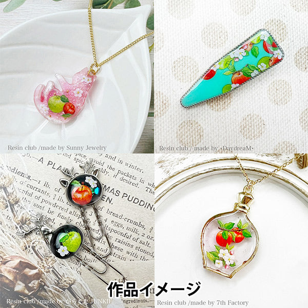 Материал смолы "Apple Doubleded RC-RNG-101" Смоловый клуб