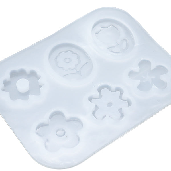 Moule de résine "Moule de silicium Ohana Mu-01-24-1C"