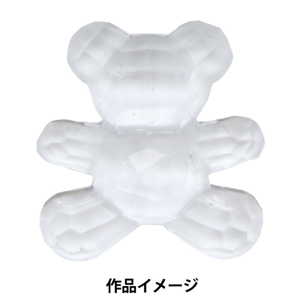 Molde de resina "Corona de oso de moho de silicio" Cinta MU-01-24-1E"