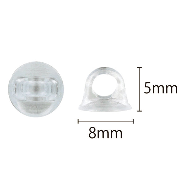 레진부분품 "수지 실험실 (레진실험실) 버튼 발 부분 10 조각 RLP-02" KIYOHARA