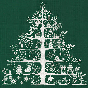 DMC Christmas Tree Green/JPBK557G