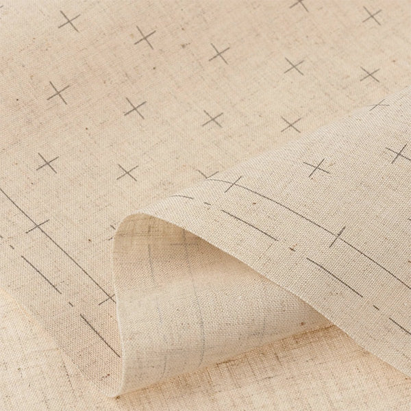 Embroidery kit "Sashiko Cotton Linen Multi-Cloth Kasuri Kinari 98906" LECIEN Lecien cosmo