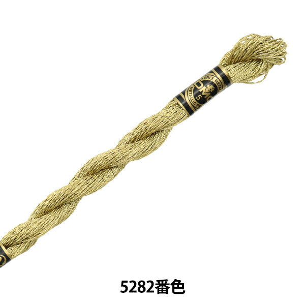 ricamofilo "Ricamo DMC n.5filoColore lamè 5282” DMC DMC