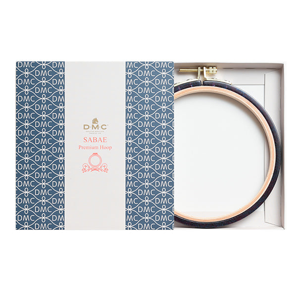 Рама вышивки "Sabae Emelcodery Rame Purple x Light Blue Saba06pp/LBU" DMC Diementea