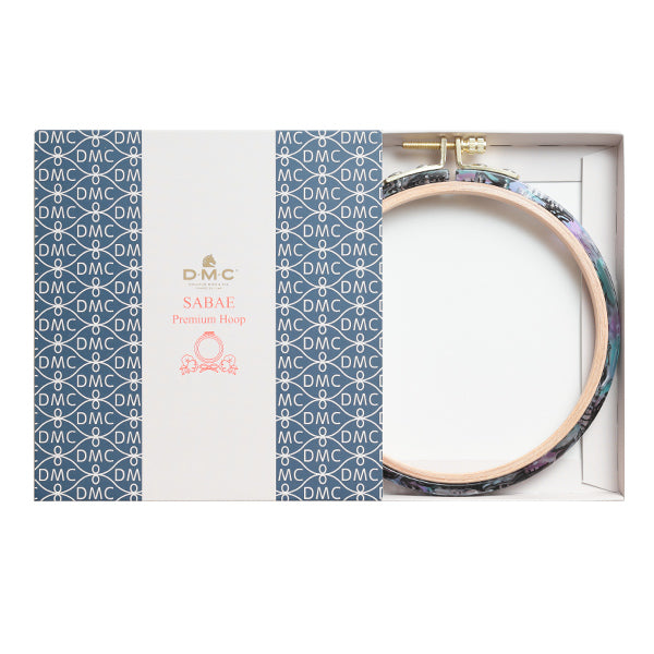 Embroidery frame "Sabae embroidery frame Clear purple SABA06CPP" DMC Diementsea