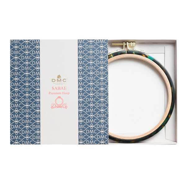 Рама вышивки "Sabae Emelcodery Rame Green x желтый саба06GR/ye" DMC Diementea