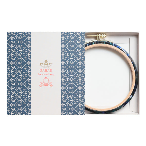 Embroidery frame "Sabae embroidery frame Smoky Green SABA06SGR" DMC Diementsea