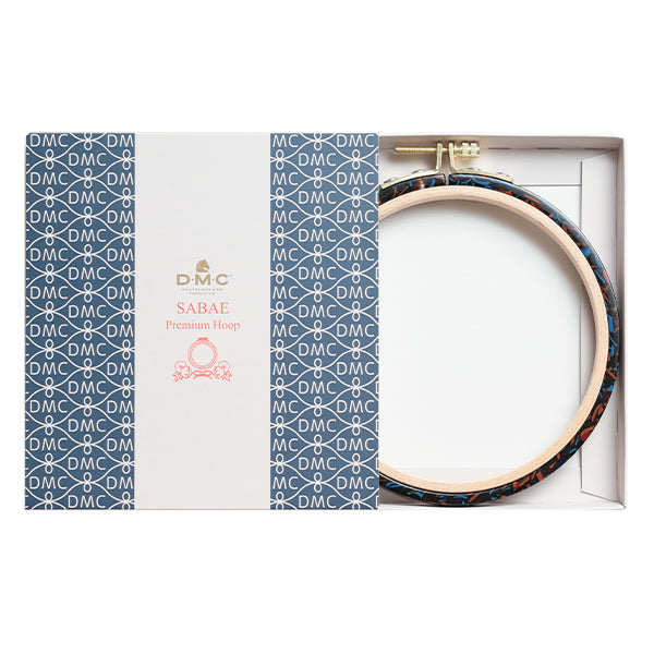 Embroidery frame "Sabae embroidery frame orange x blue SABA06OR/BU" DMC Diementsea