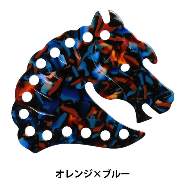 刺しゅう用品 『鯖江オーガナイザー オレンジ×ブルー SABA07OR/BU