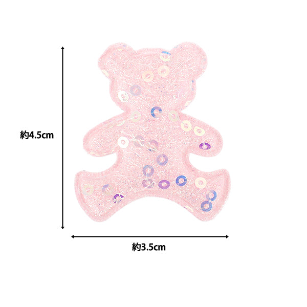Parti artigianali "FangirlingPai paillettes di decorazioni portano rosa 10-5508"