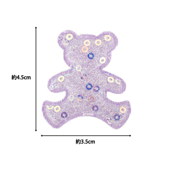 수예부품덕질장식 부품 스팽글 퍼플 퍼플 10-5509"