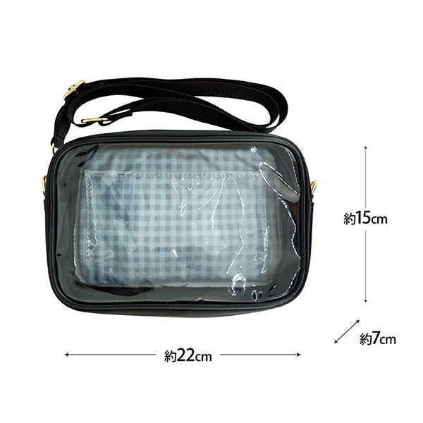 BASSE "PUNCHY PHERCHY CASHE, NERO RM-7807"